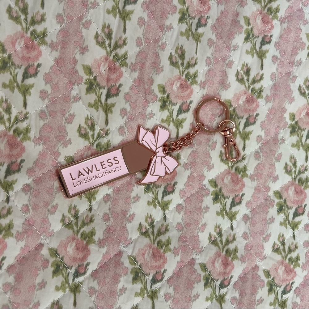 Loveshackfancy X Lawless Collab Keychain💖